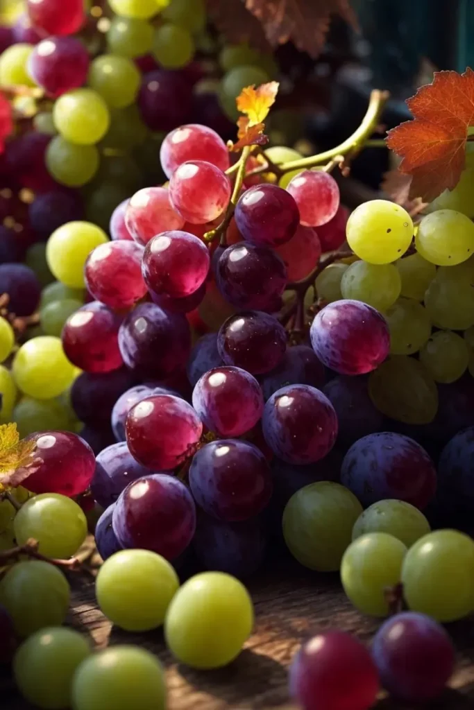 Grapes HD Wallpaper