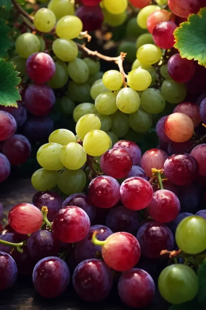 Grapes Wallpaper HD