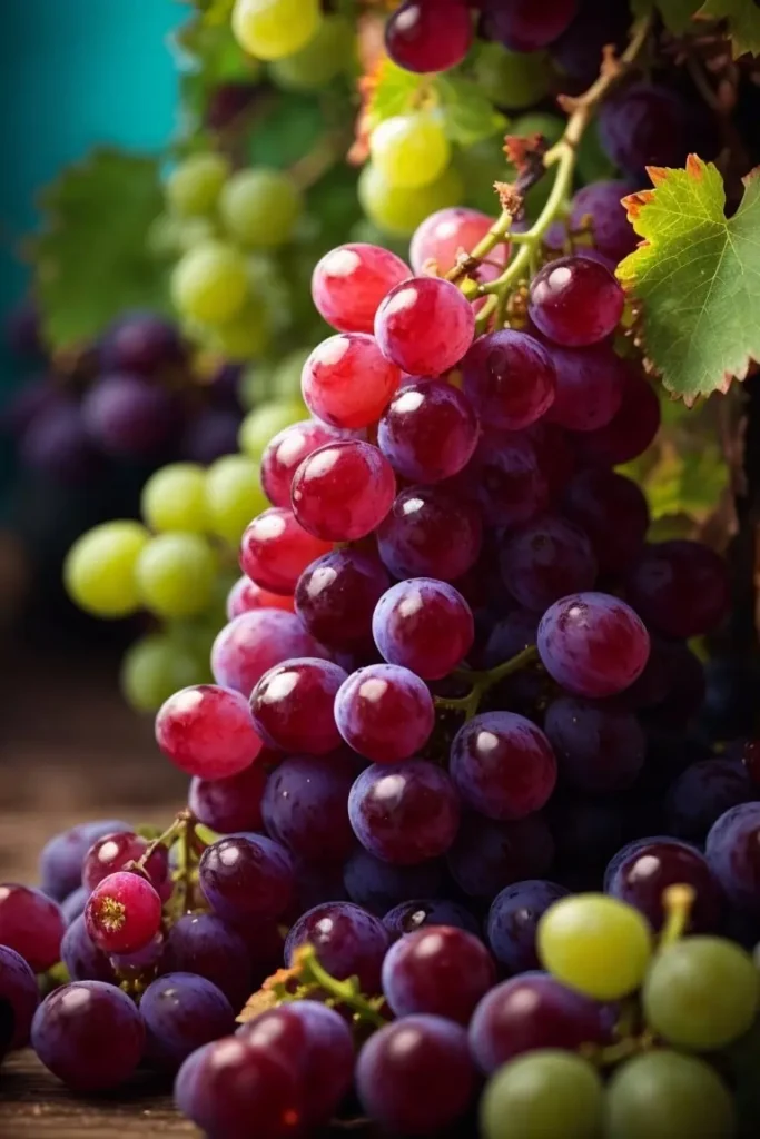 Grapes Wallpaper HD