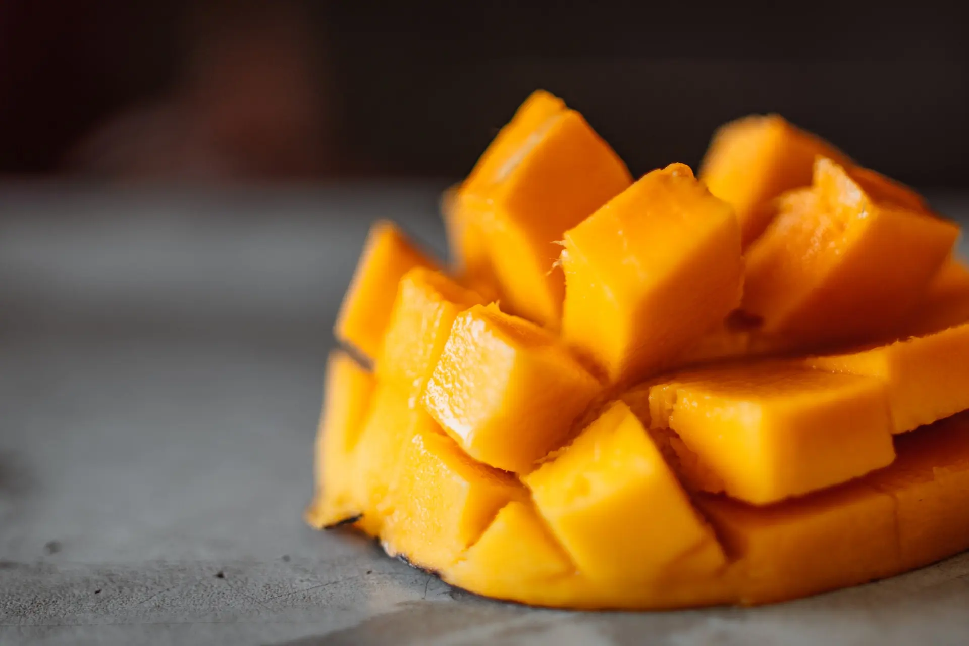 Mango Slices Cubes image