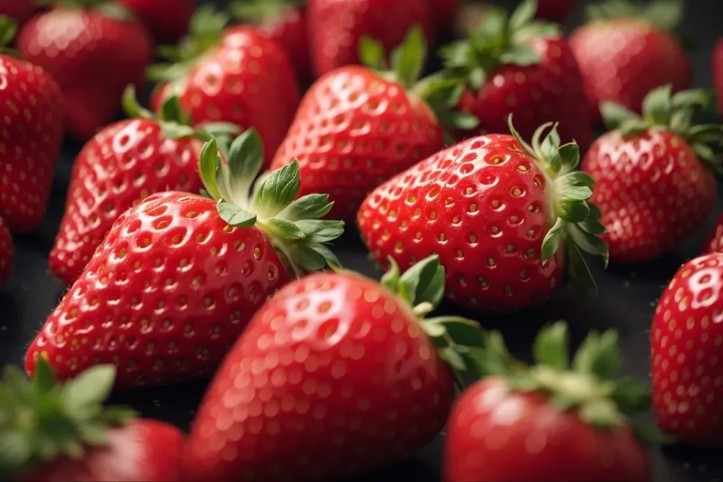 Absolute Reality v16 closeup of Strawberries pattern backgroun 2 min Strawberry Images