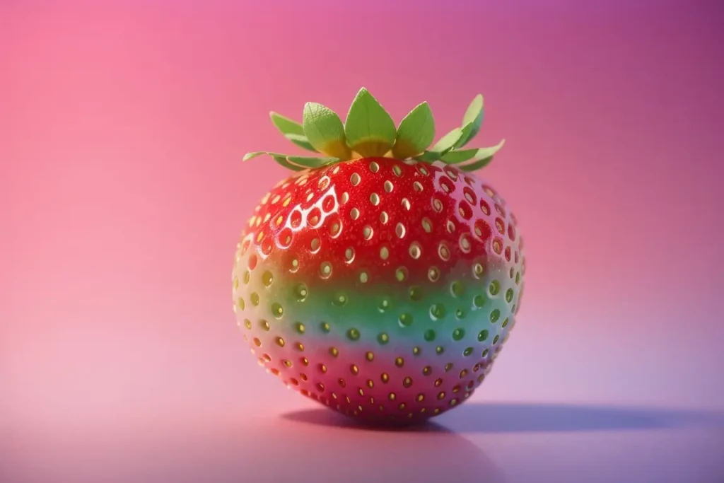 Beautiful Strawberry Photo