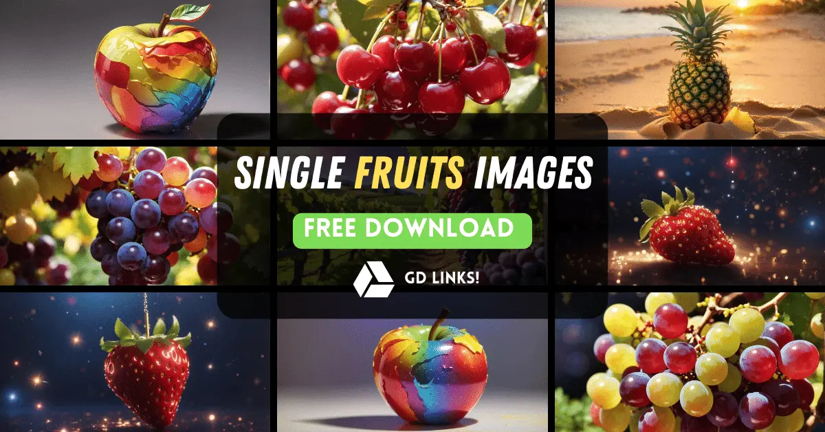 Single Fruits Images