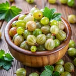 delicious gooseberreis 1 gooseberry fruit HD image