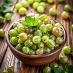 delicious gooseberreis gooseberry fruit HD image