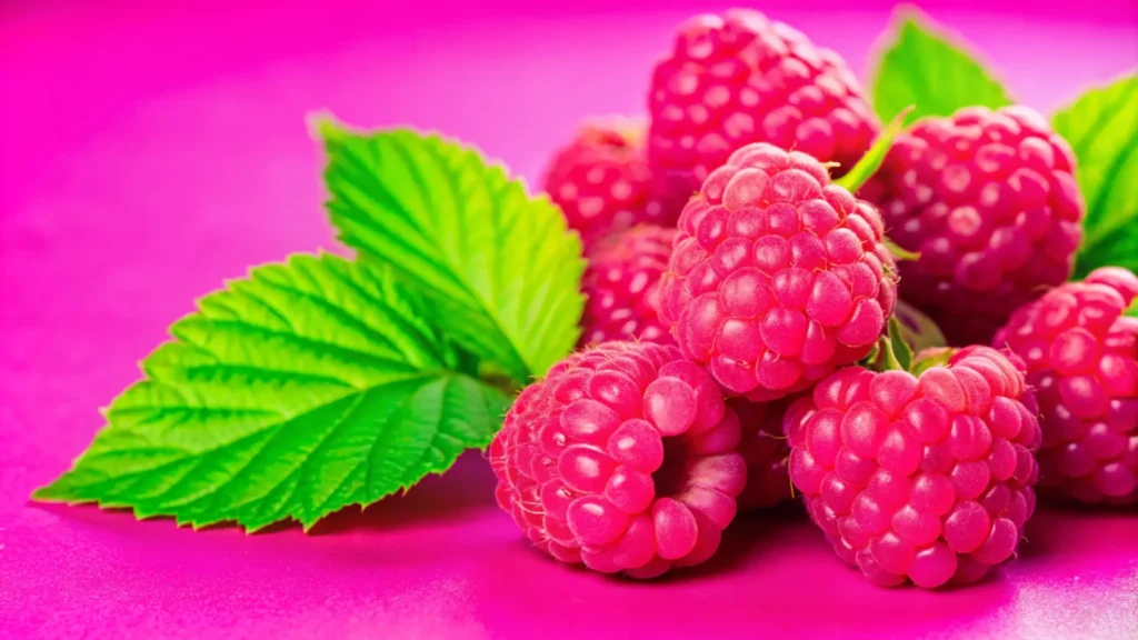 Raspberry Wallpaper 4K